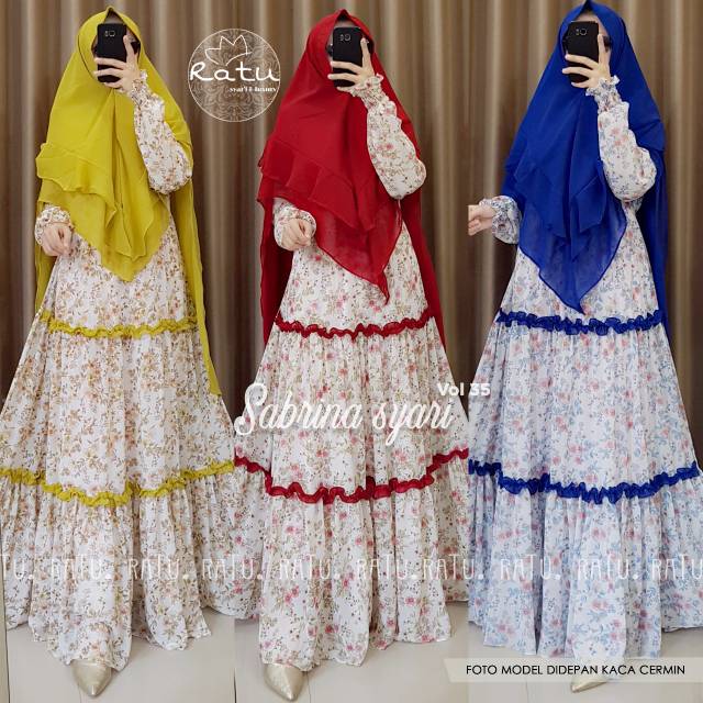 GAMIS SABRINA SYARI VOL.35 ORI RATU