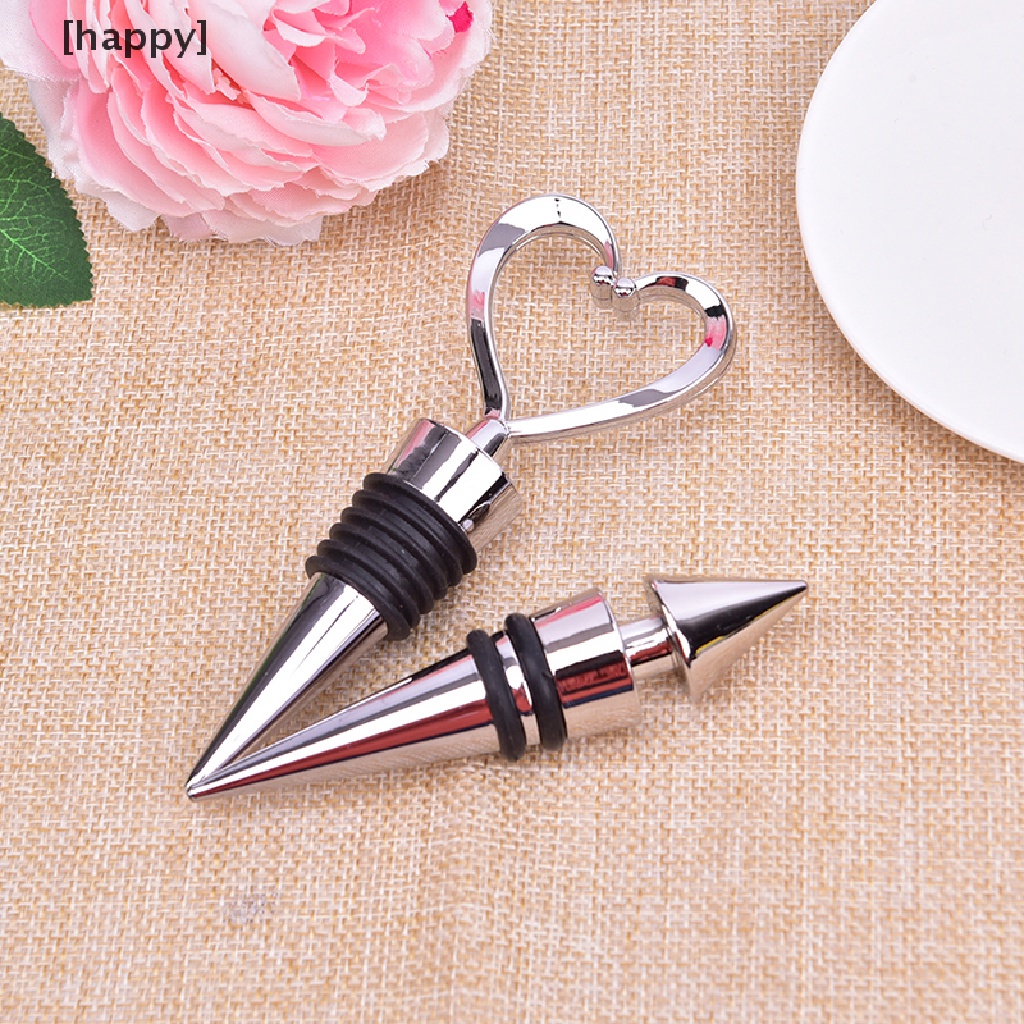 HA Bottle Stopper Elegant Wine Storage Twist Cap Plug Reusable Vacuum Sealed ID