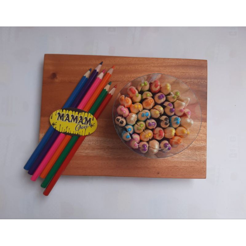 

Cokelat Karakter Pensil