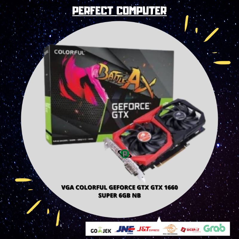 VGA COLORFUL GEFORCE GTX 1660 SUPER 6GB NB 6G-V