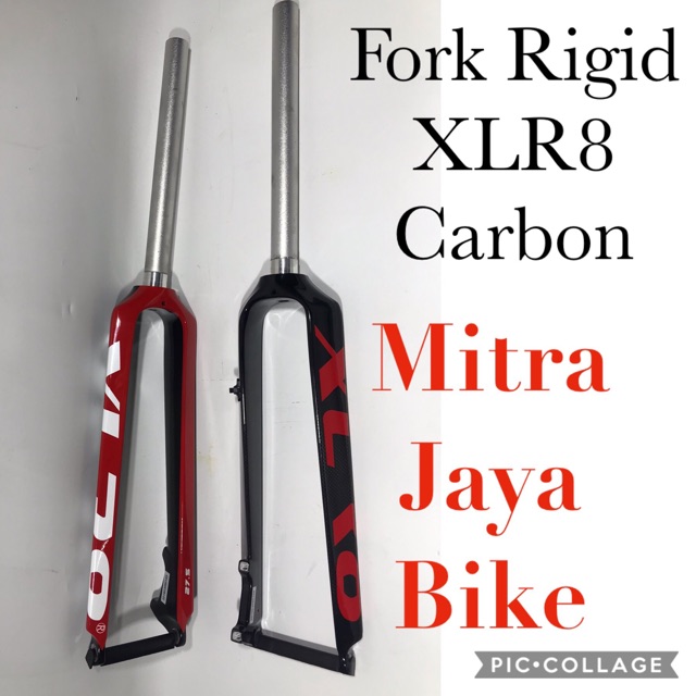 fork rigid xlr8
