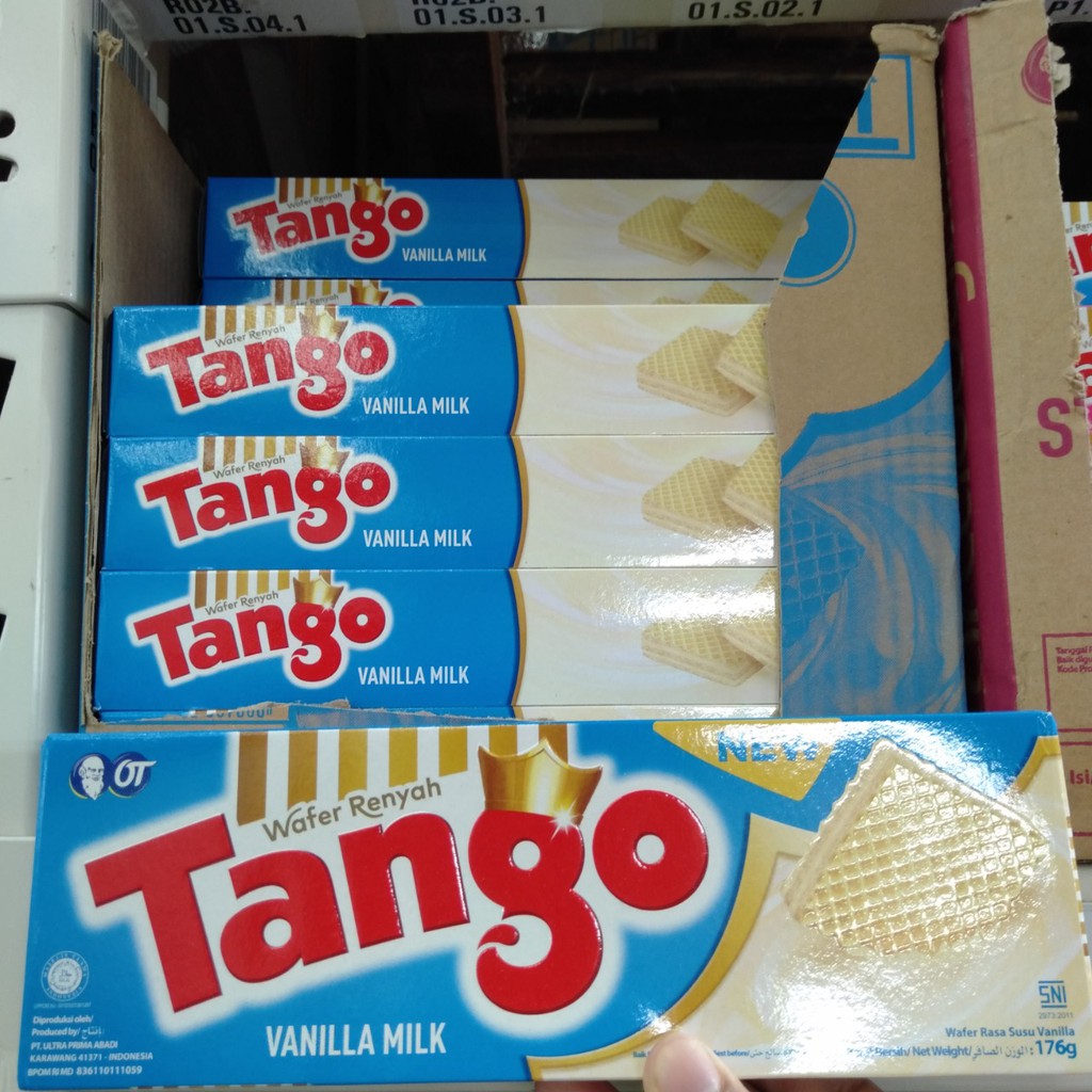 

Tango Wafer All Varian Box Berat 176 gr