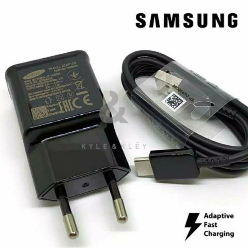 Charger Samsung Micro Usb Adaptive Fast Charging J1 J2 J3 J4 J5 J7 Prime J7 Pro A6 A6+ A01 A02 A03 A10 A10S