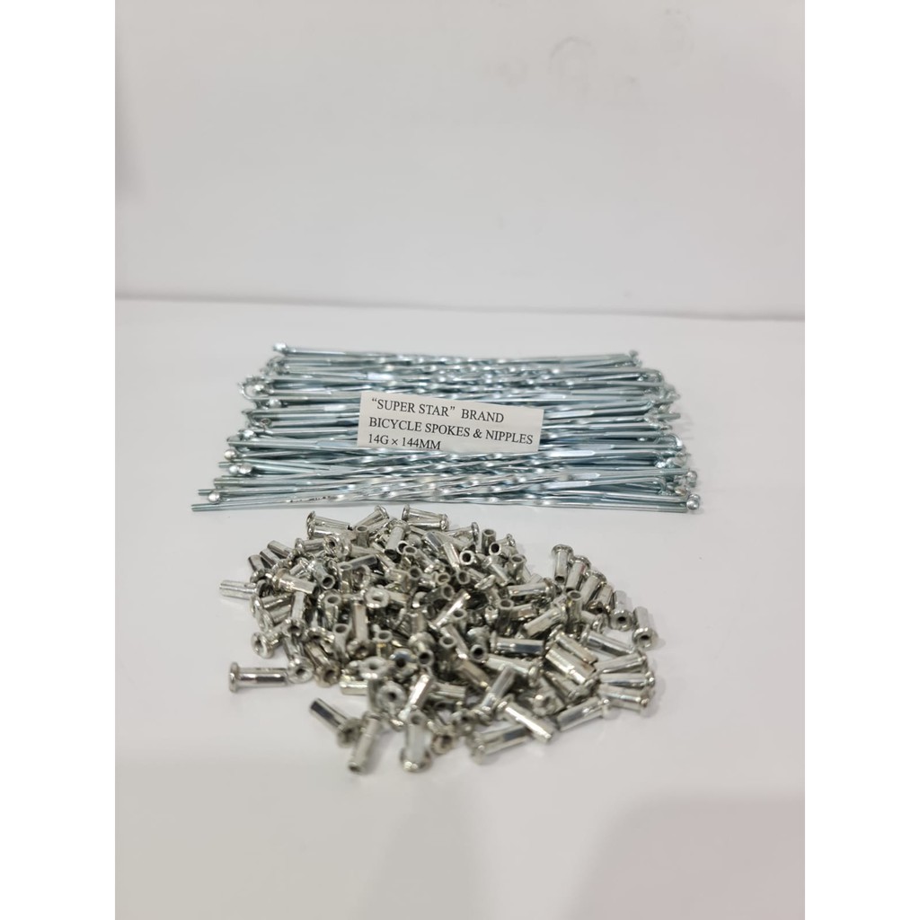 Jari jari sepeda / spoke cp 16inch 144mm 36pcs