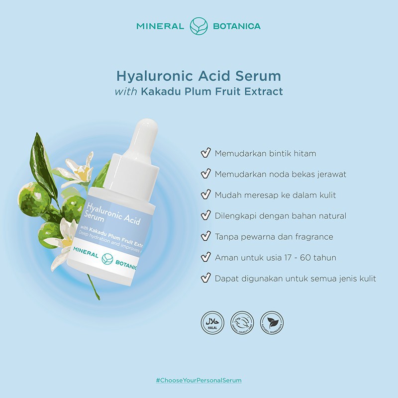 MINERAL BOTANICA SERUM 20ML