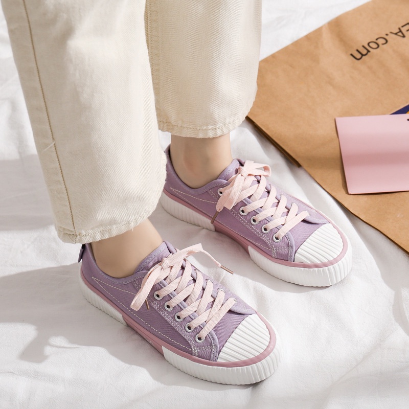 RYS - Curved Delicate Sepatu Sneakers Wanita Fashion Casual - Ori Import