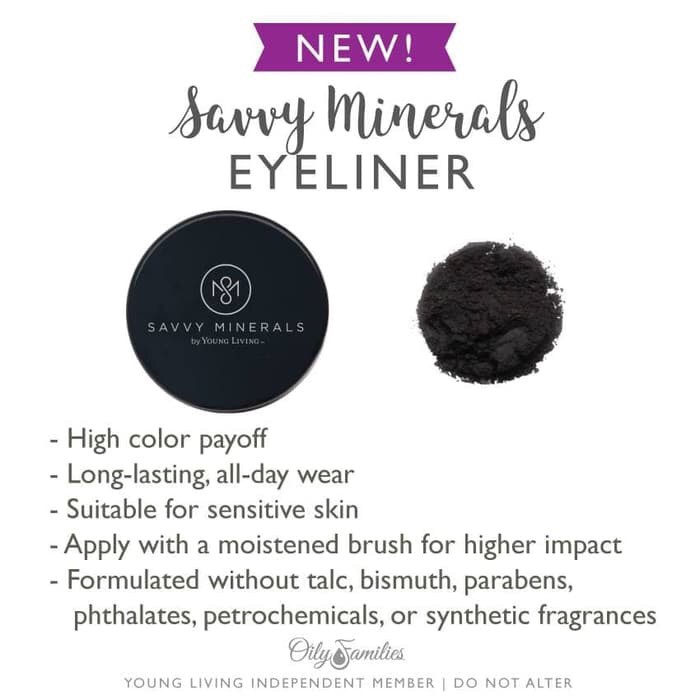 Savvy Minerals Eyeliner By YL