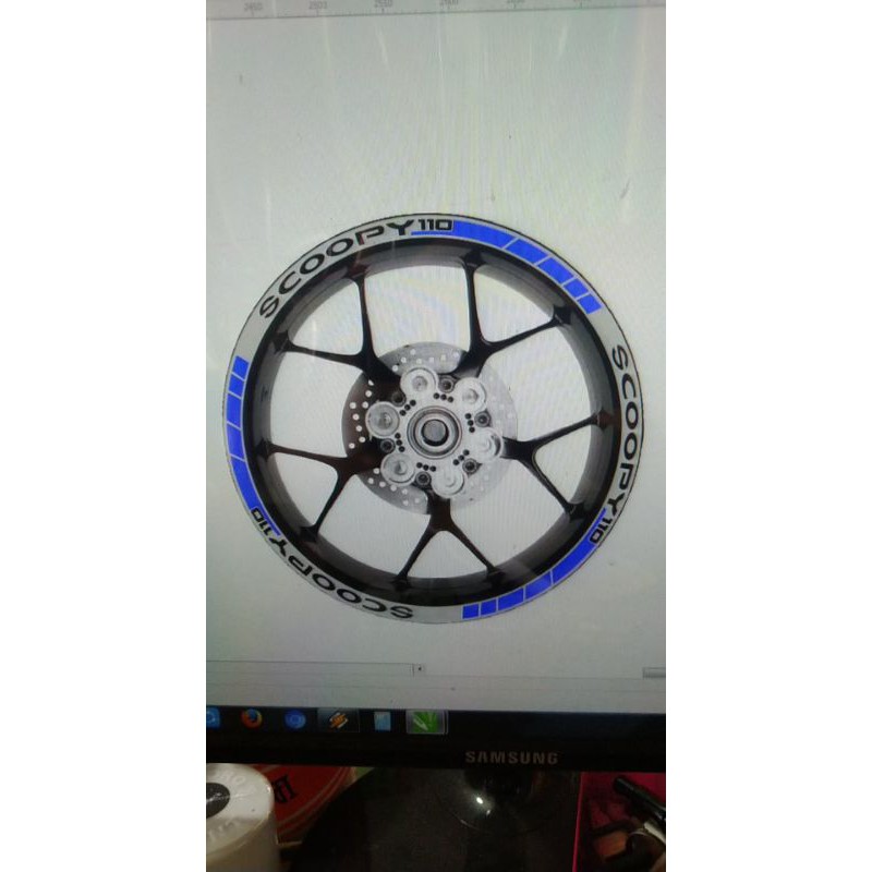 Lis Velg Scoopy