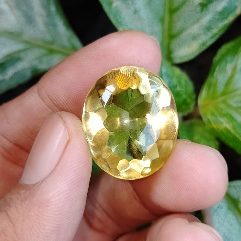 batu kecubung kuning besar kinclong batu cincin natural bacan akik safir wulung zamrud giok gold