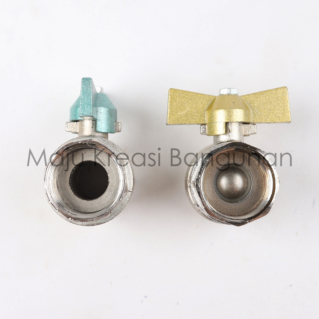 Ball Valve Exito 3/4&quot; Inch Inci Drat Dalam Stop Kran Keran Air 3/4Inch 3/4Inci