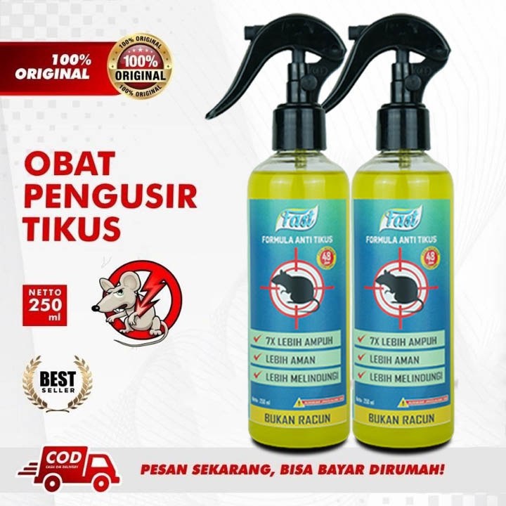 ANTUS FAST FORMULA PENGHILANG TIKUS