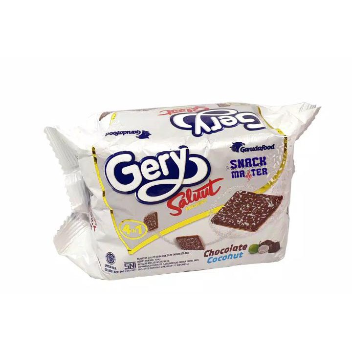 

Aneka Snack Gery Saluut Malkist Chocolate Coconut 105 gram/Biskuit/Snack Murah