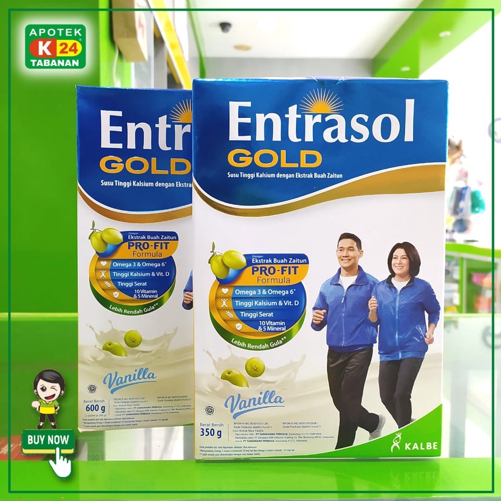 Entrasol Gold Susu Tulang