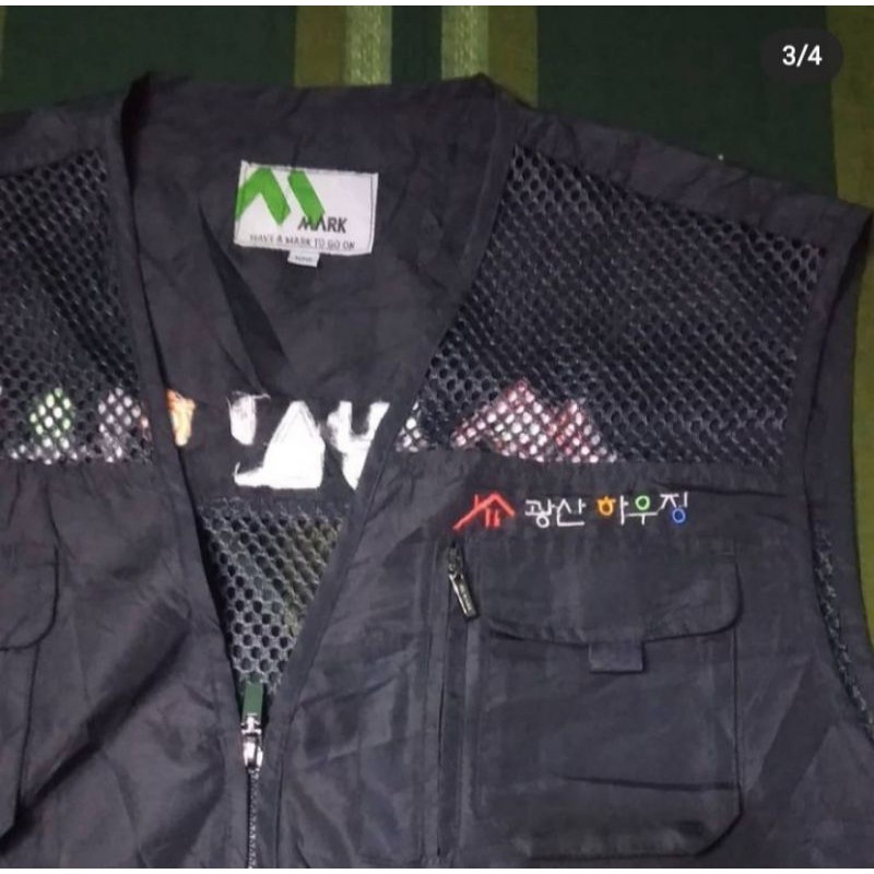 Vest tactical Mark