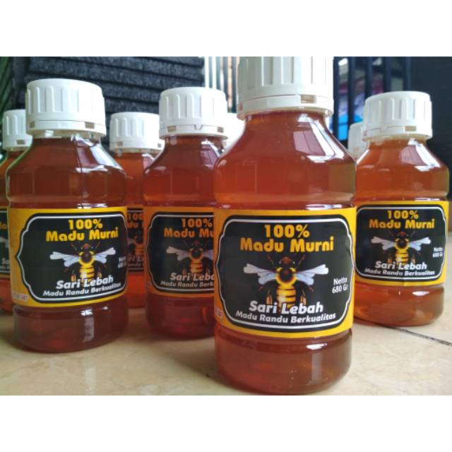 

Madu Randu 100% asli