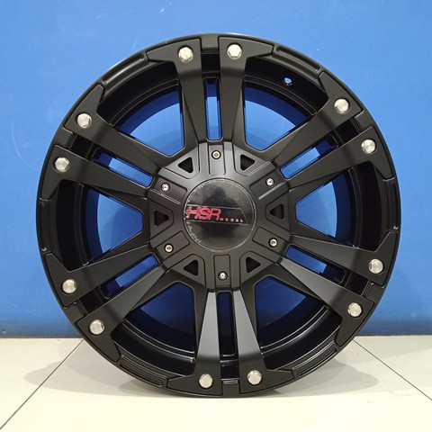 Velg HSR Monster2 Ring 20 PCD 5X127 Dan PCD 5X114 Bisa Buat Rubicon, Honda CRV