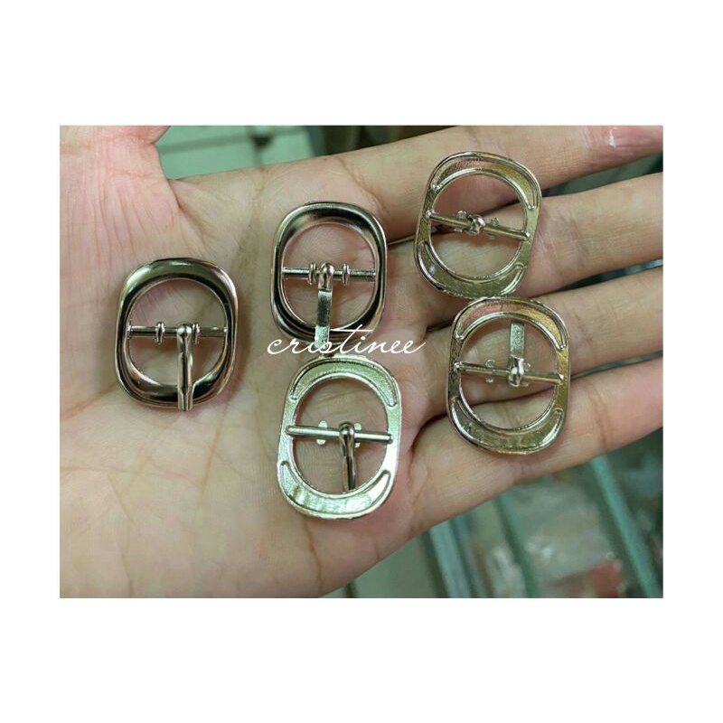 12pcs Ring tusuk/gesper/buckle