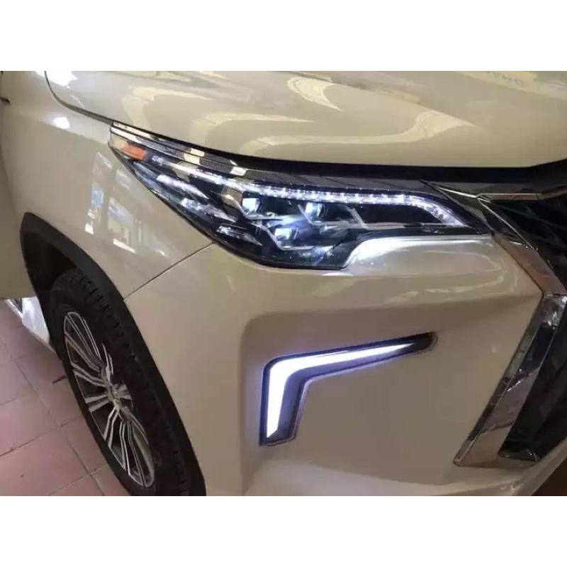 READY STOCK HEADLAMP FORTUNER VRZ 2016-2019 16-19 HEADLIGHT LAMPU DEPAN STOPLAMP VARIASI CUSTOM LED LEGENDER LEXUS AFTERMARKET