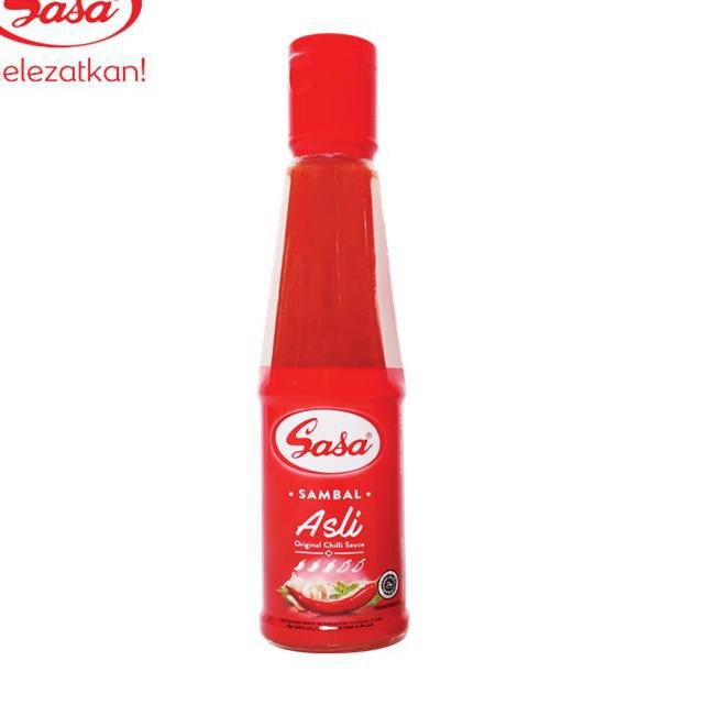 

[KODE 8635] Sasa Saus Sambal Asli 135 ml