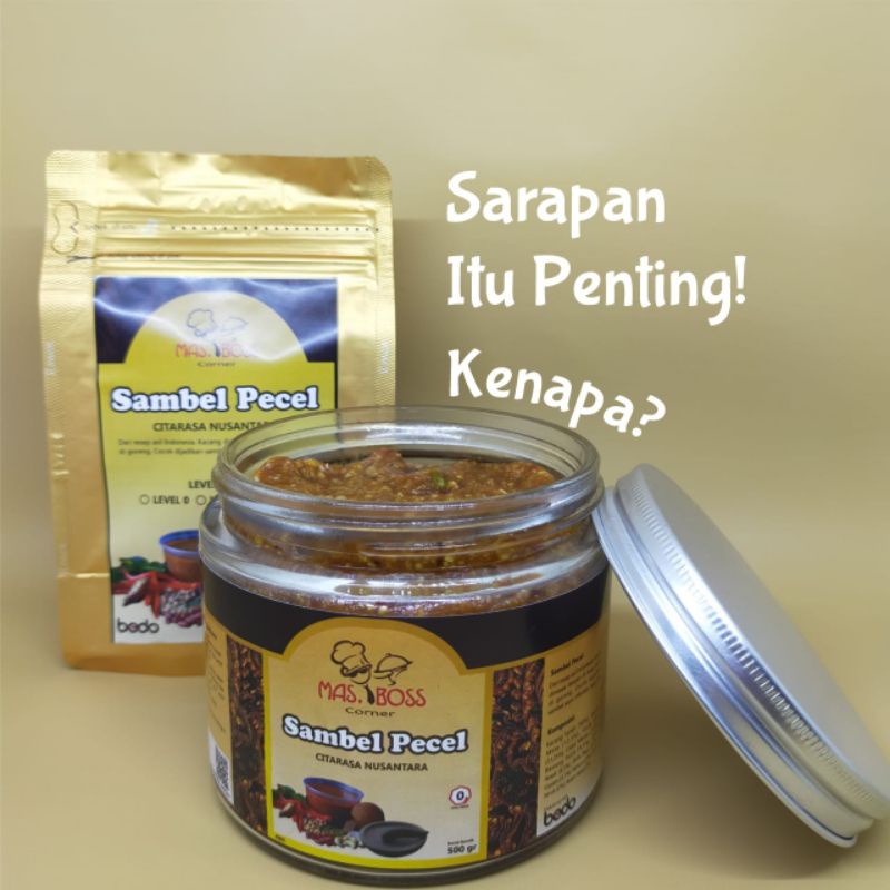 

sambel pecel khas solo perjoko