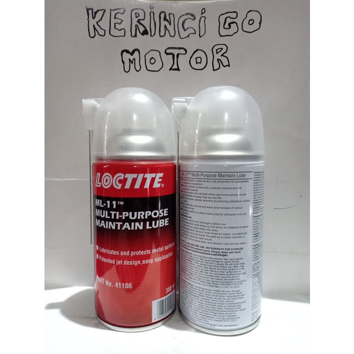 LOCTITE MULTI PURPOSE MAINTAIN LUBE - PENETRETING LOCTITE - ANTI KARAT