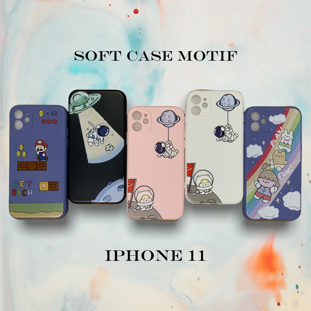 softcase motif bahan tpu/softcase astronot/softcase mario bros/soft case printing/soft case iphone printing/soft case iphone 7/8/7+/8+/x/xs/xr/xs max/11/11 pro/11 pro max/12/12 pro/12 pro max/13/13 pro/13 pro max