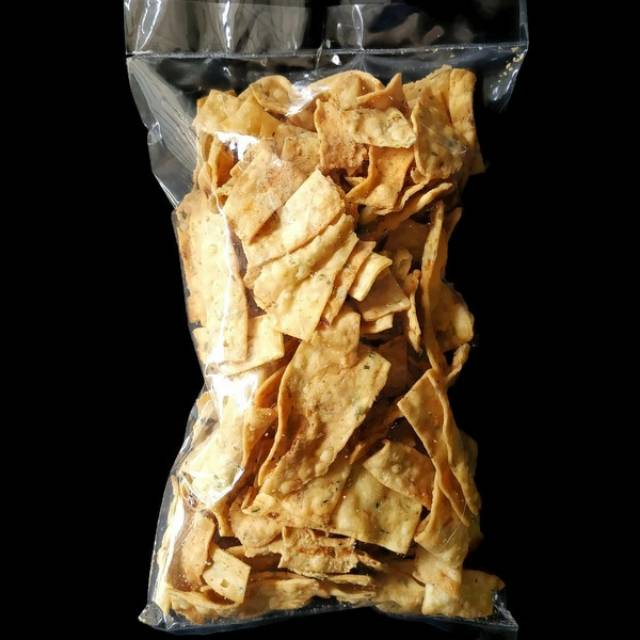 

Snack makanan ringan Cemilan Keripik Brambang Keju Original 500gr Murah Enak Curah