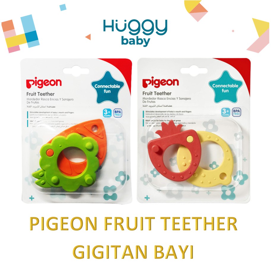 Pigeon Fruit Teether Gigitan Bayi