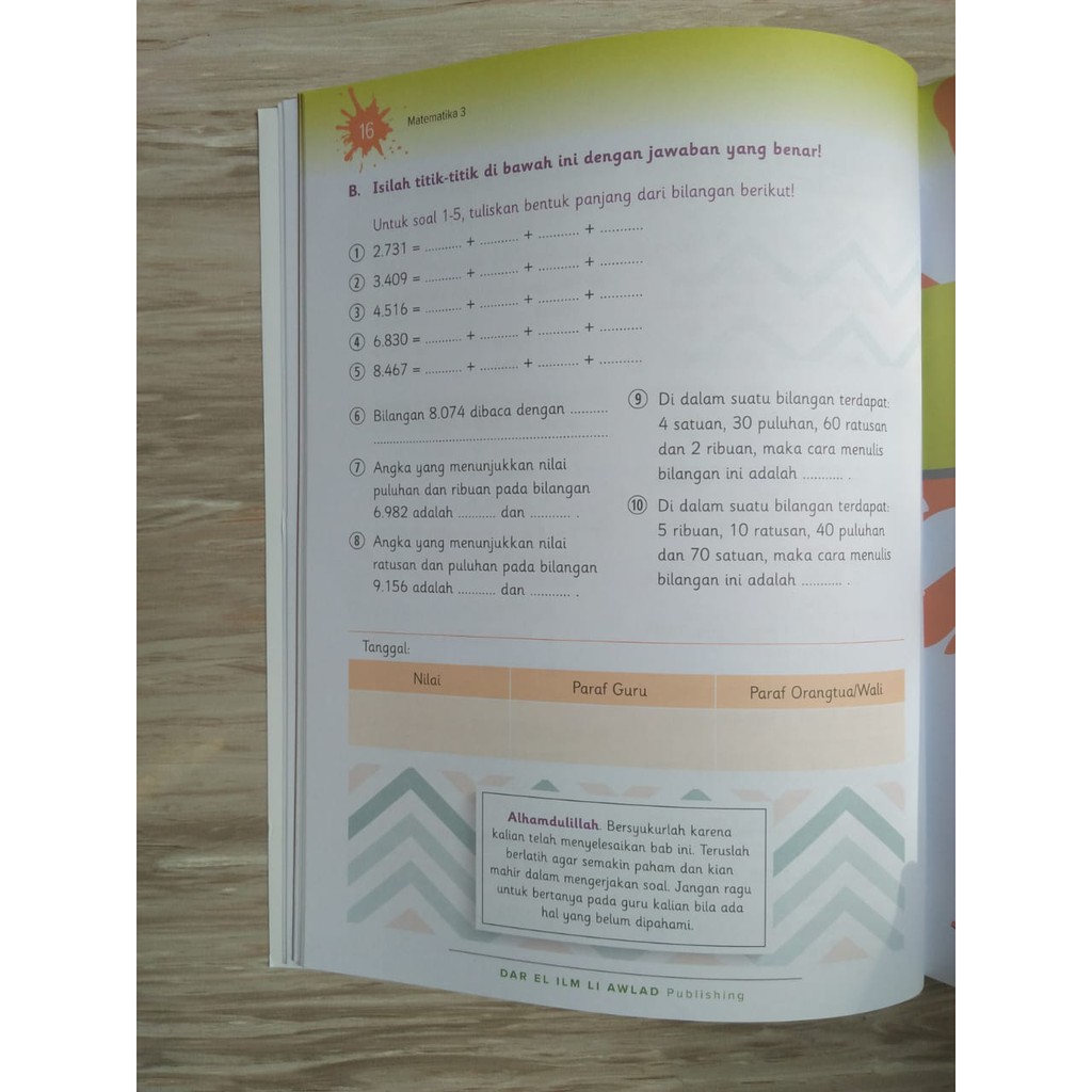 Matematika Kelas 3 Untuk Sd Mi Shopee Indonesia