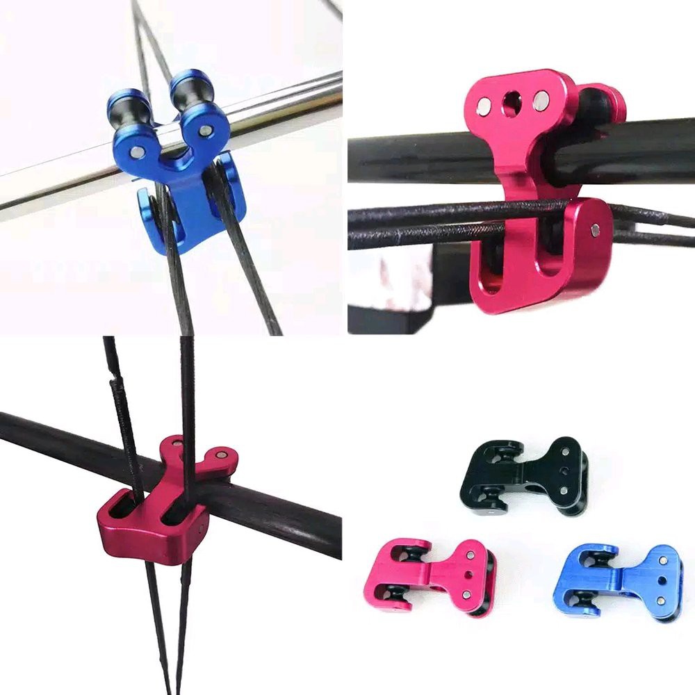 Alat pemisah splitter Tali string Busur panah Compound Bow Bahan