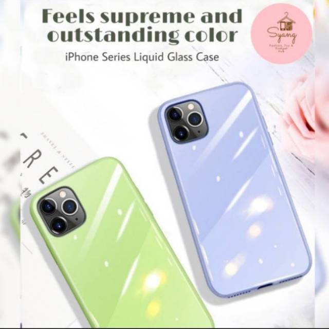 Casing Case iPhone X XR 11 Pro Max Hard Soft