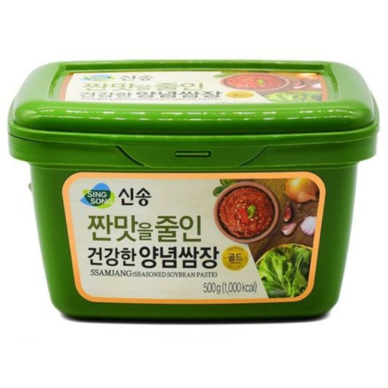 Sing Song Korean Sauce Samjang 500 gram | Samjang Korea | Seasoned Soybean Paste