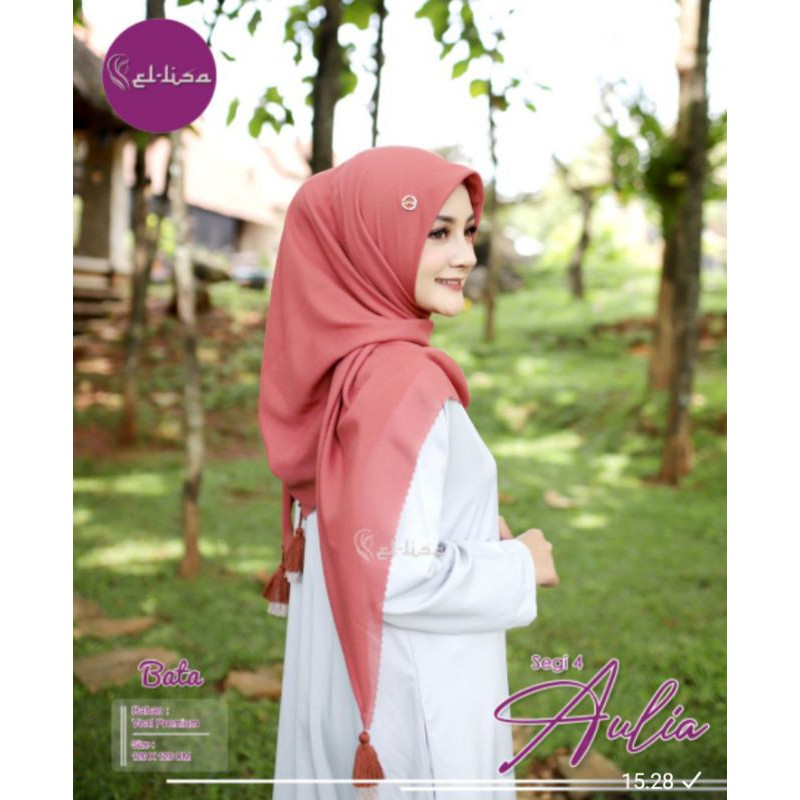 Hijab Segiempat Premium Ellisa Aulia ORI