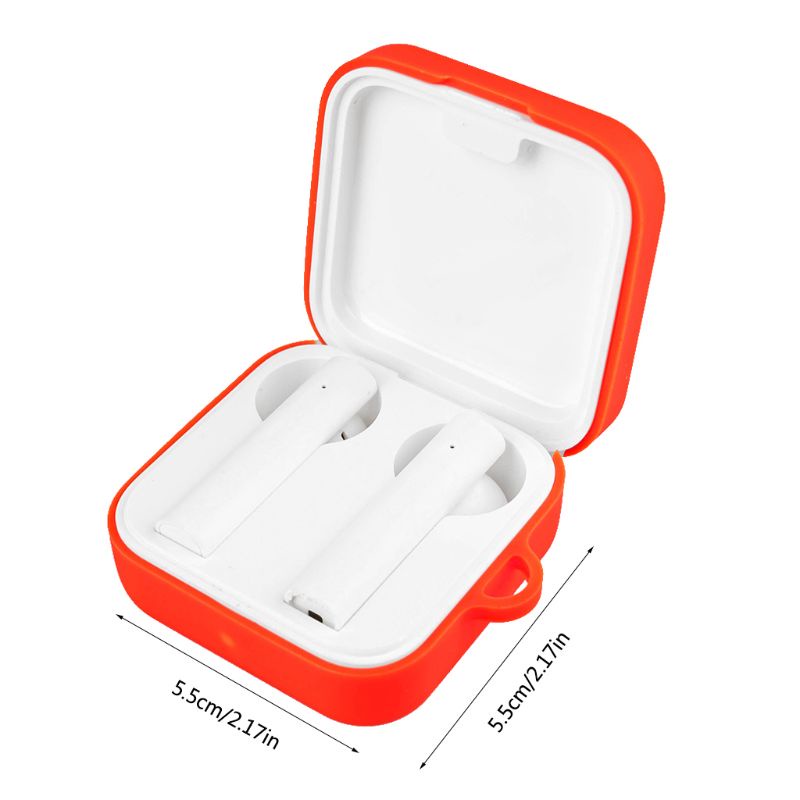 Cre Soft Case Silikon Earphone Bluetooth Untuk Xiaomi Air2 SE