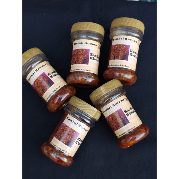 

Sambal ikan klotok / Sambel ikan klotok