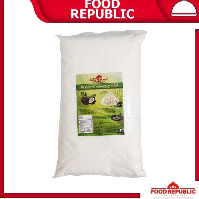 

DESSICATED COCONUT - KELAPA PARUT KERING 500 GR HALAL EXPORT QUALITY LIMITED EDITION Kode 916