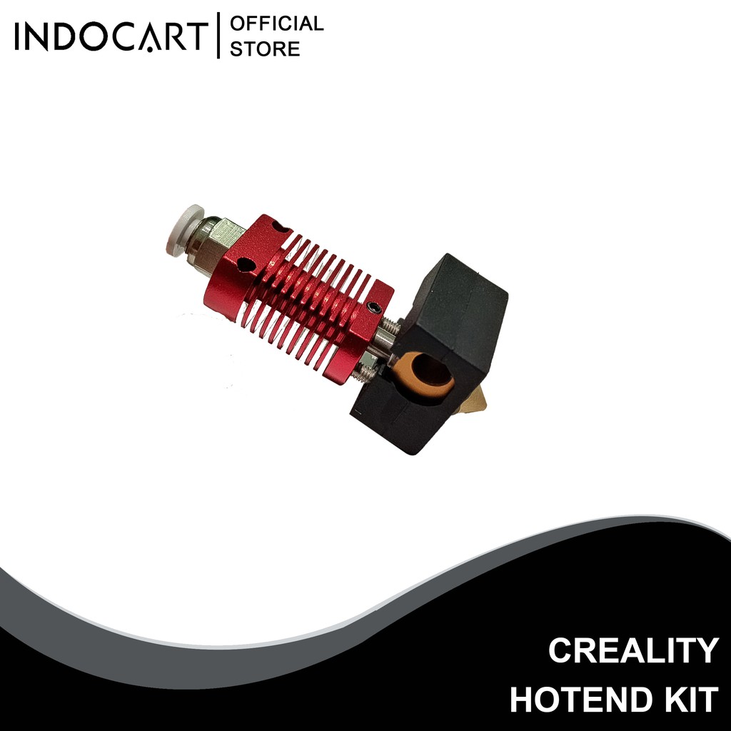 INDOCART Nozzle HotEnd Kit 3D Printer Creality Ender-3/5 CR 10