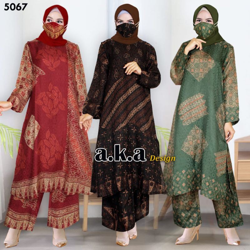 Stelan celana abaya 5067 by AKA design