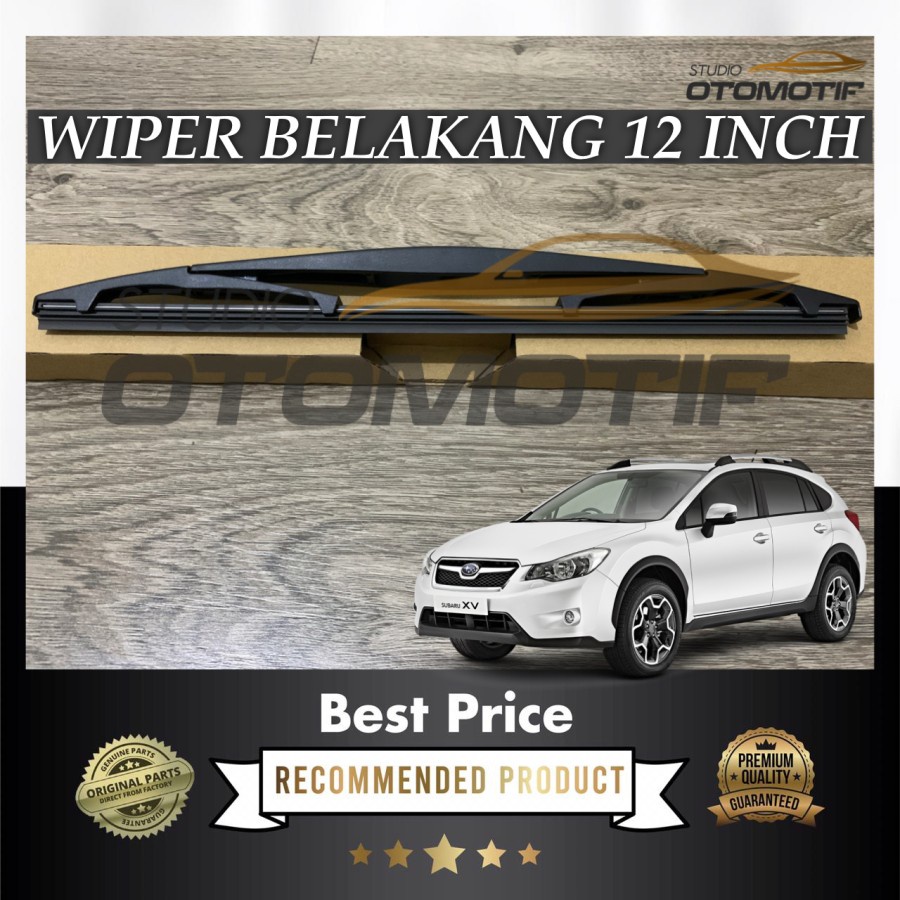 Wiper Belakang SUBARU XV 12 INCH Rear Wiper SUBARU XV