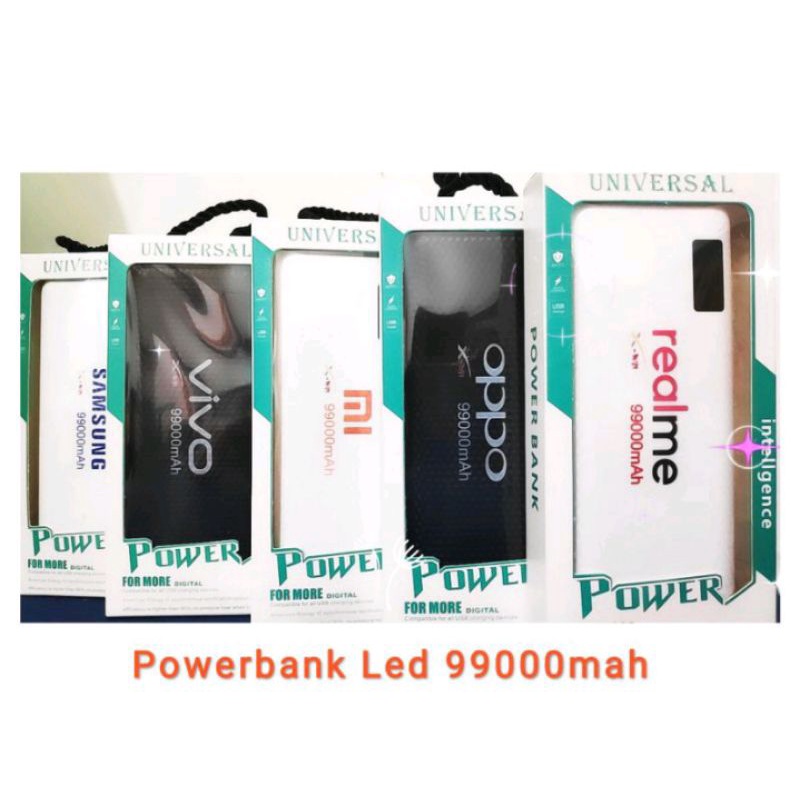 Power Bank Vivo Brand 99000mah