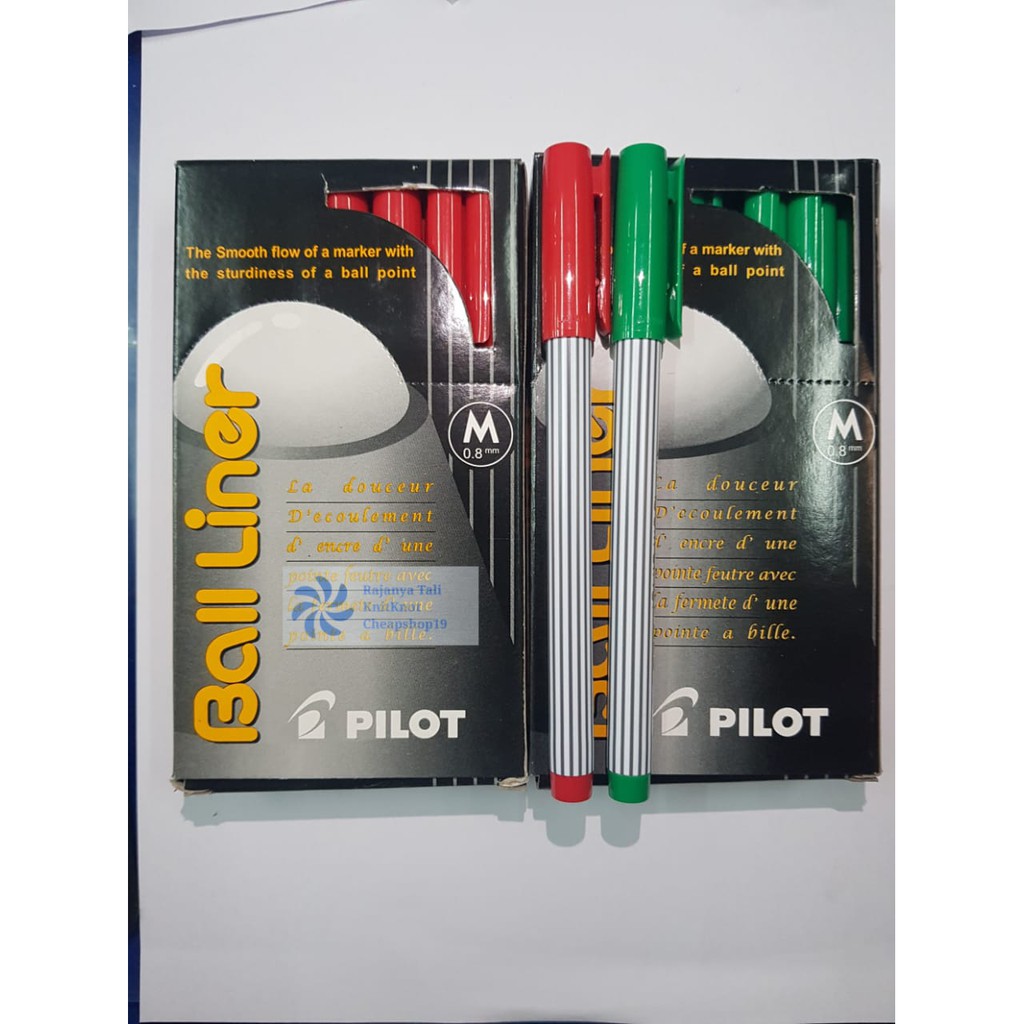 

PULPEN PILOT BALL LINER