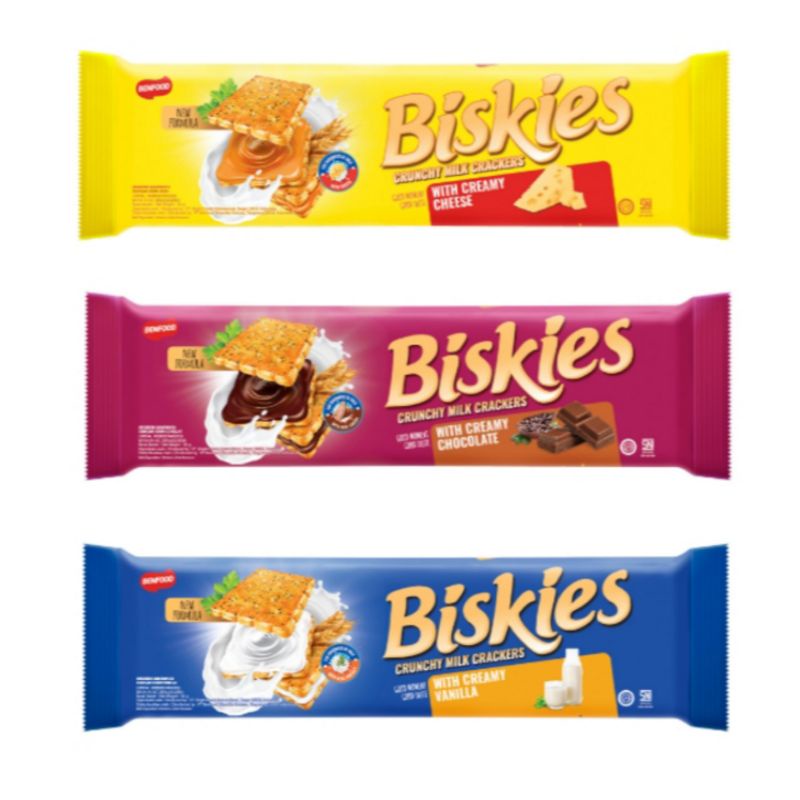 

Biskies Sandwich Crackers Biskuit 96 g