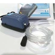 Paket Mesin Gelembung Aquarium 1 lubang / Paket Aerator 1 Lubang / Pompa udara aquarium /Air pump