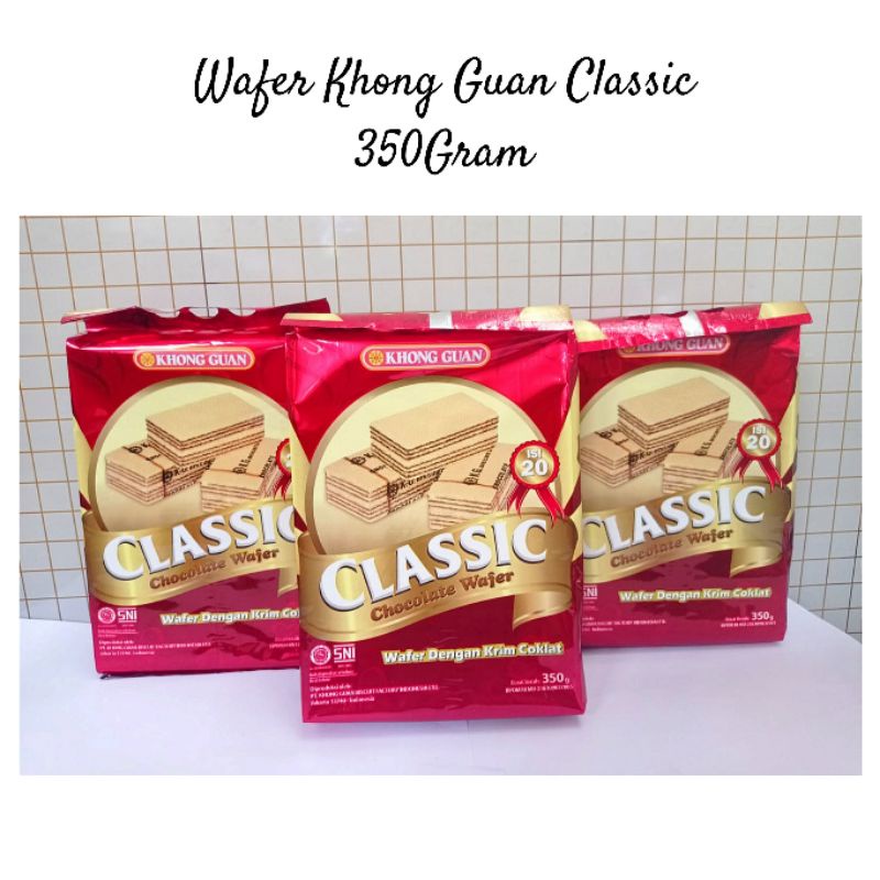 

Wafer Khong Guan Classic