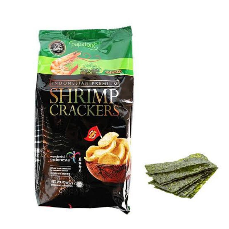 

PAPATHONK SHRIMP SEAWEED 85GR