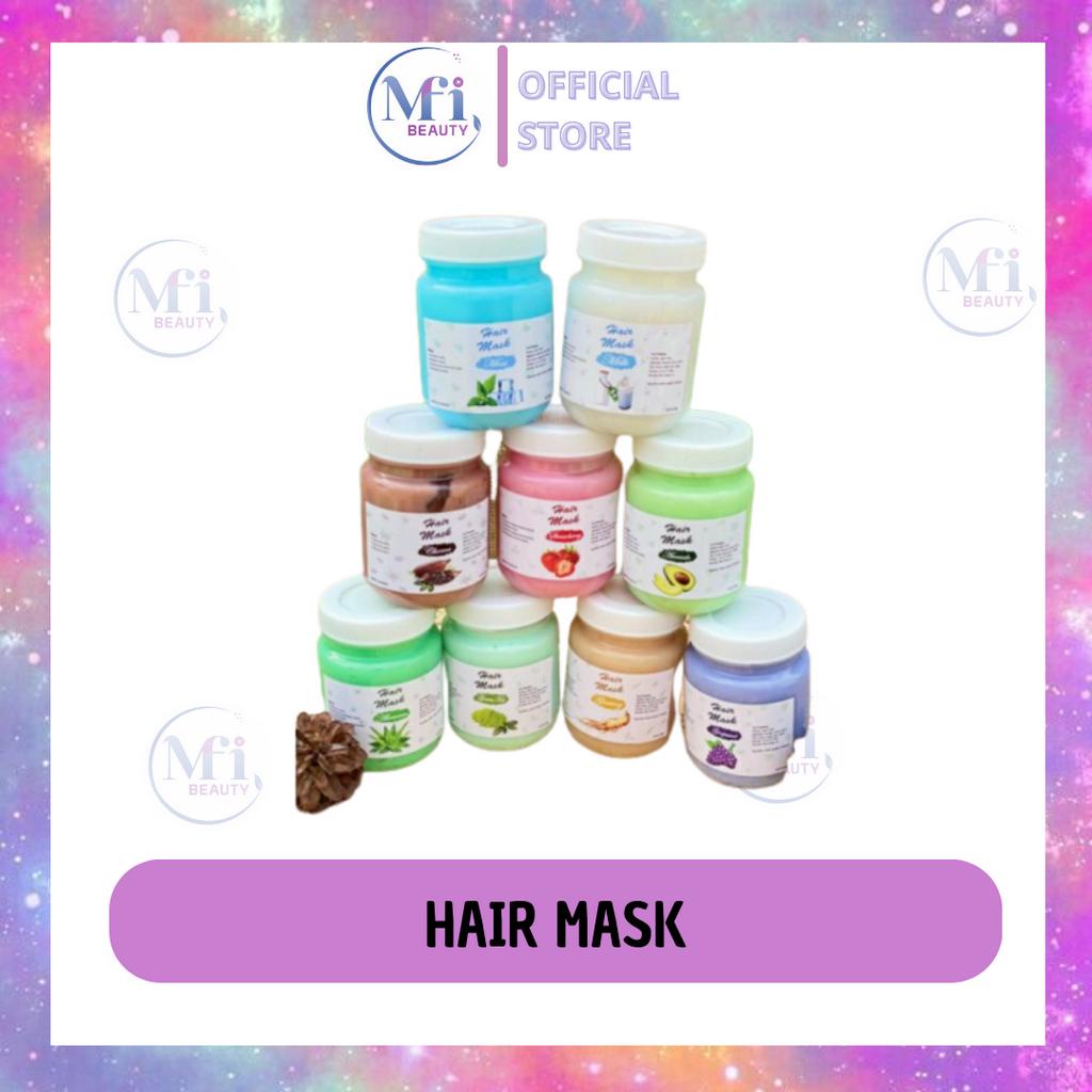 [READY ALL VARIAN] Hair Mask Creambath Masker Rambut Murah ala Salon 200ml / Hair Mask BPOM