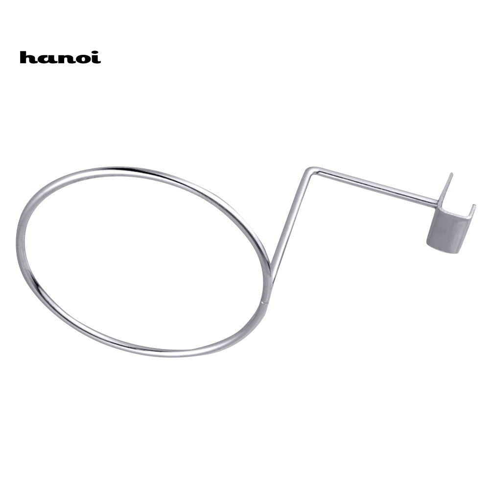 Han_ Rak Stand Holder Display Topi Baseball / Wig Bahan Metal