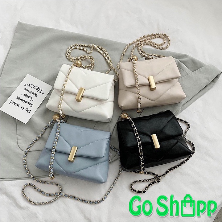 Tas Selempang Wanita Fashion Korea - Tas Pesta Wanita Import - Tas Slempang Murah Import - Tas Import Fashion Wanita Terbaru [SL80]