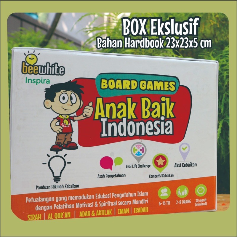 Jual Board Games Anak Baik Indonesia Shopee Indonesia