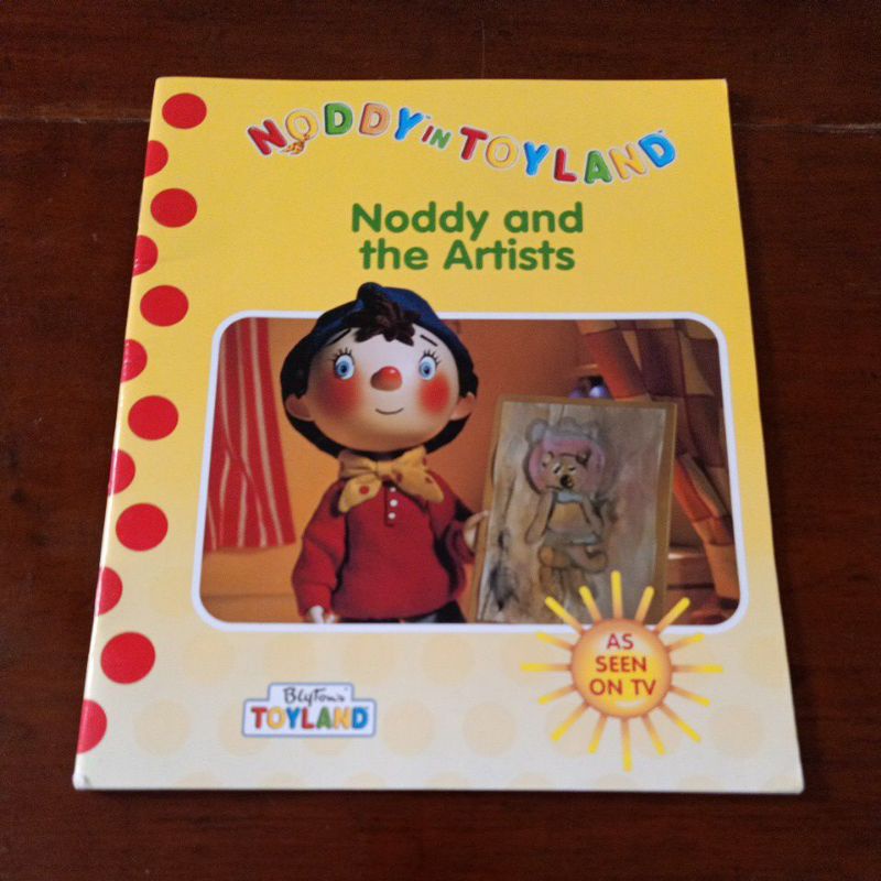 Blyton's Noddy in Toyland - Noddy and the Artists